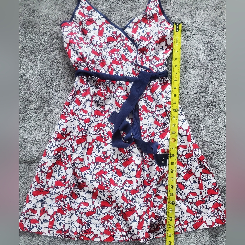 VINEYARD VINES Red White Blue 4th of July Summer Dress - Size S - Picture 5 of 6